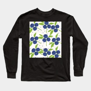 Blueberry Long Sleeve T-Shirt